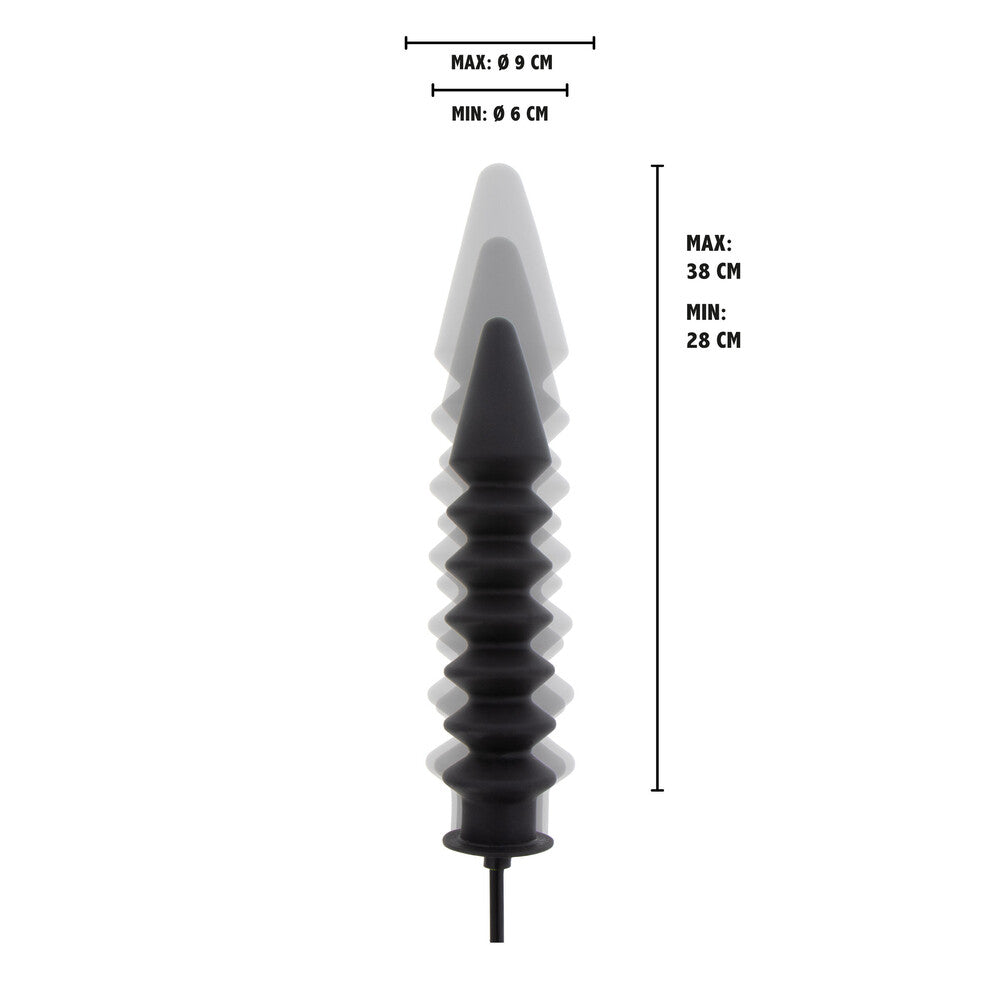 premium hidden desire extreme expert inflatable ribbed plug
