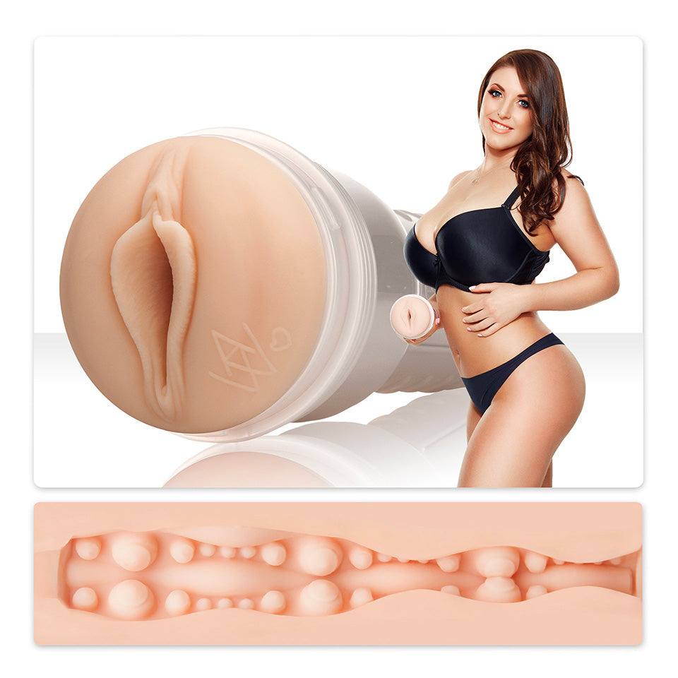 angela white indulge fleshlight girls masturbators