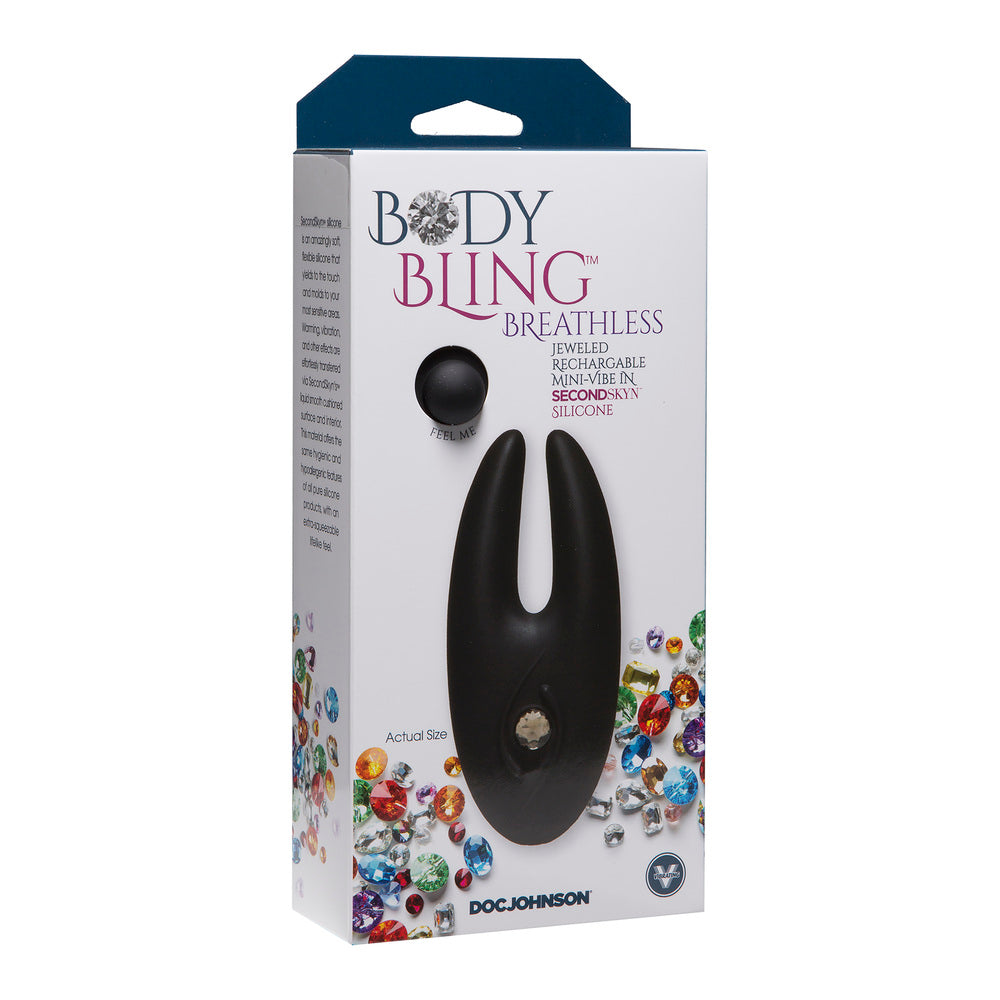best body bling breathless rechargeable clitoral vibrator