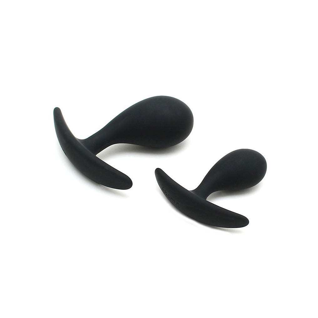 best copenhagen black duo anal plug set