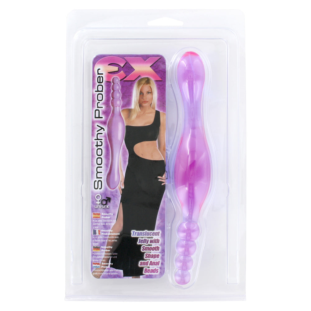 best ex smoothy anal prober double tip probe