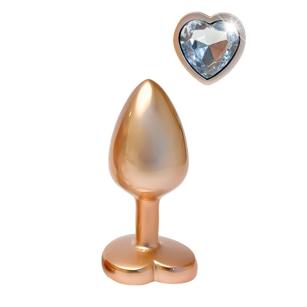 best gleaming love pearl gold butt plug small