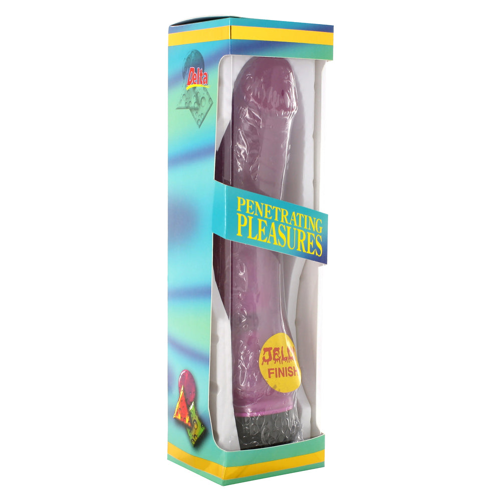 best jelly penis 7 inches purple vibrator