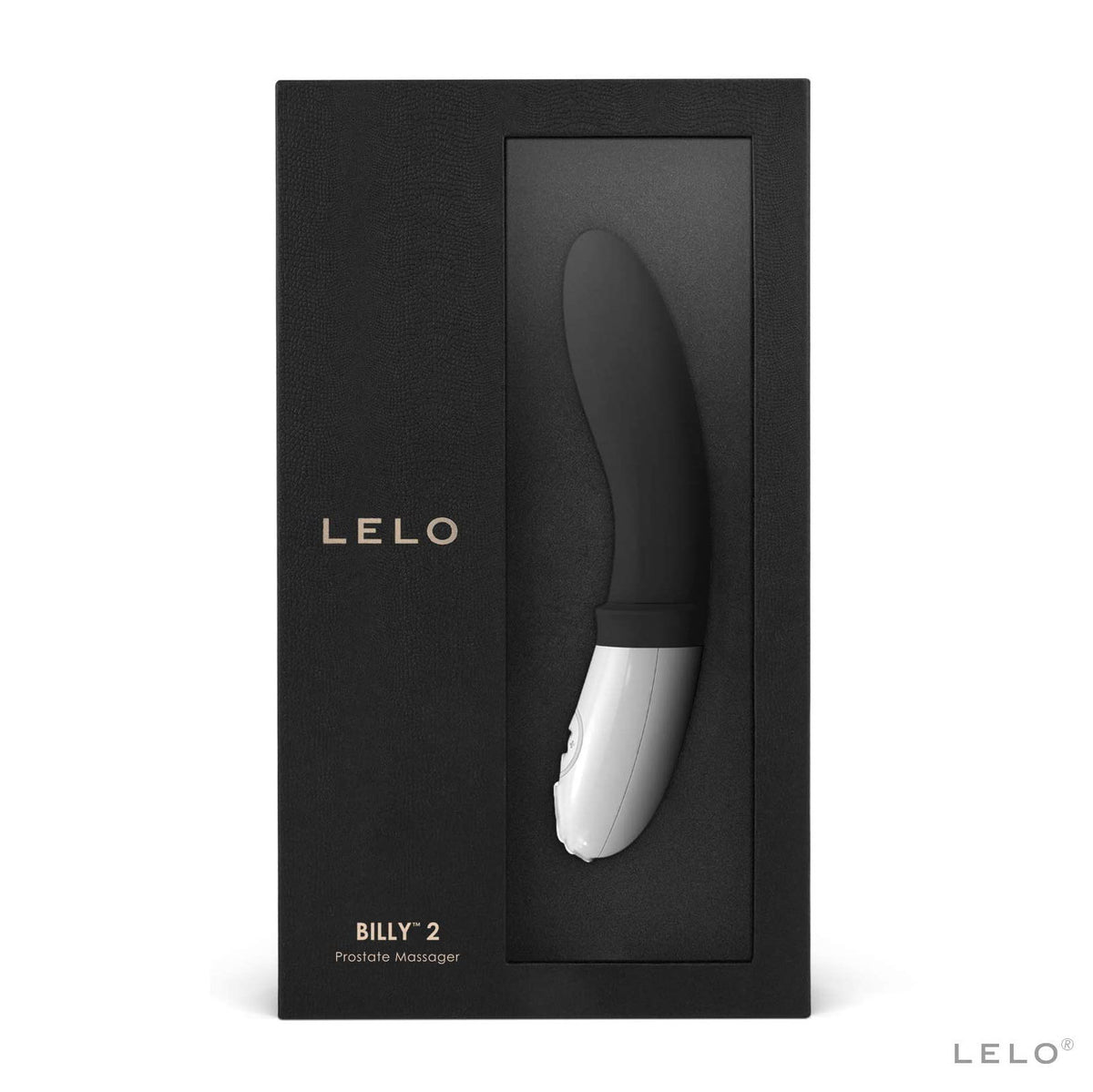 best lelo billy 2 deep black luxury rechargeable prostate massager