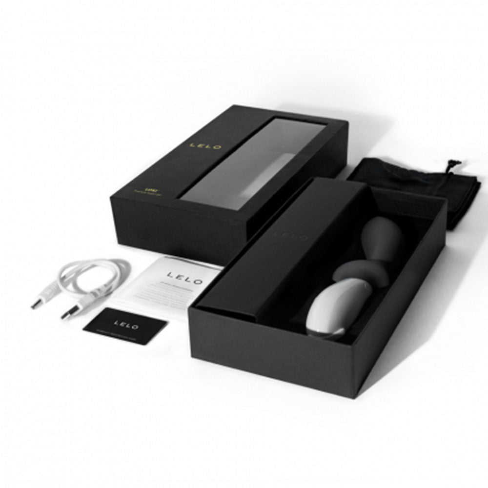 best lelo loki prostate massager obsidian black