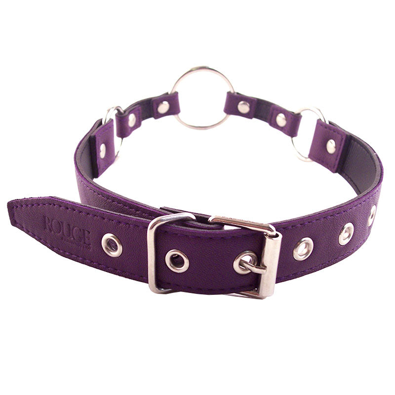best rouge garments o ring gag purple