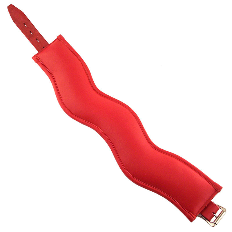 best rouge garments red padded posture collar