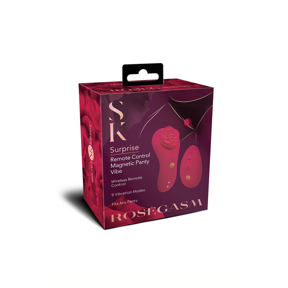 best secret kisses rosegasm rose surprise panty vibe