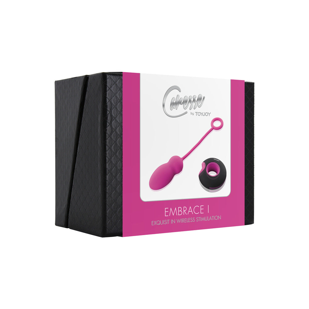 best toyjoy caresse embrace 1 remote control egg pink