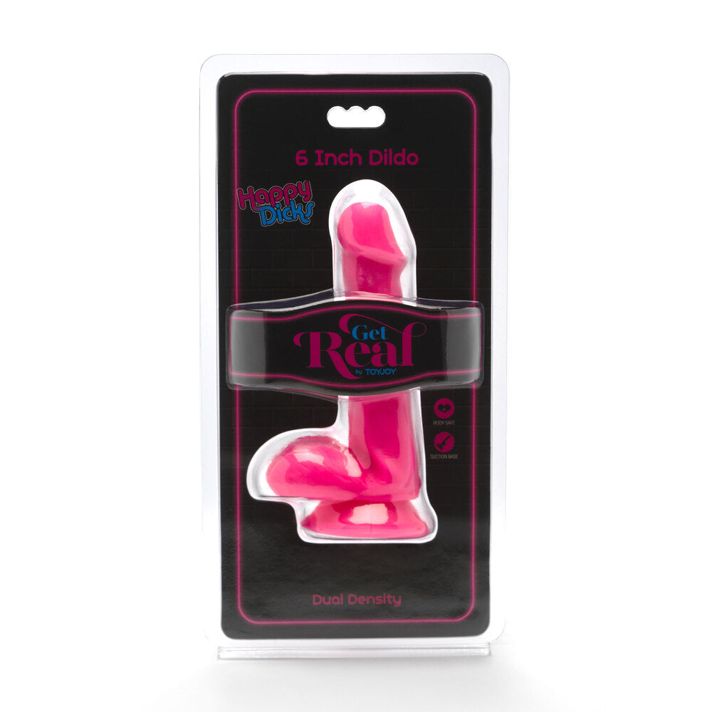 best toyjoy happy dicks dildo with balls 6 inches