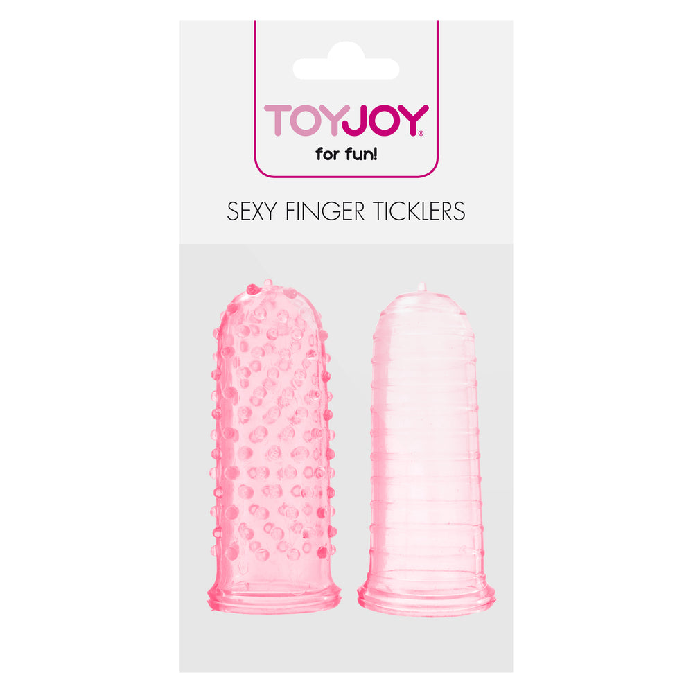 best toyjoy sexy finger ticklers pink