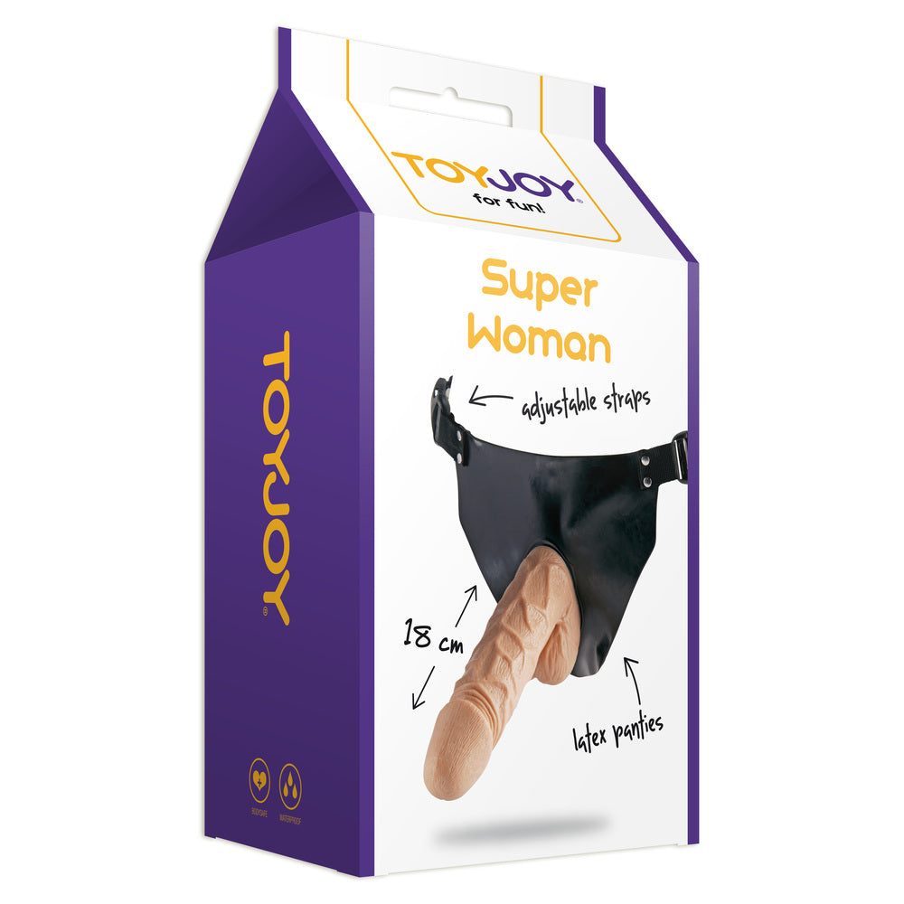 best toyjoy super woman strap on dildo