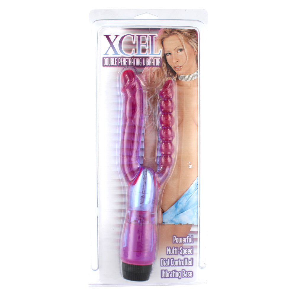 best xcel double penetrating vibrator