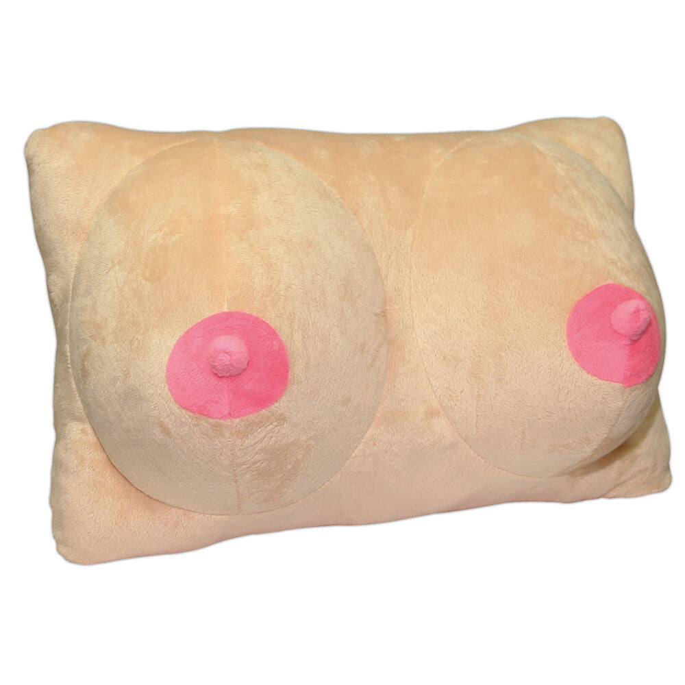 breasts plush pillow