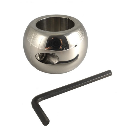 donut stainless steel ballstretcher 4cm