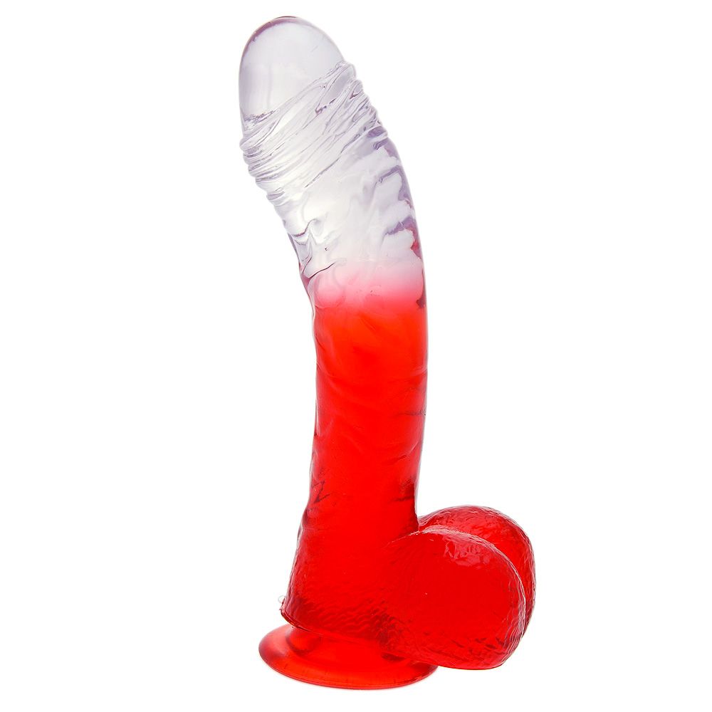 lazy buttcock 6 5 inch dildo