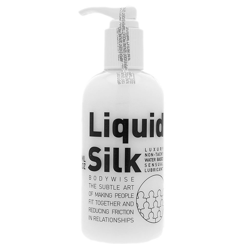 liquid silk water based lubricant 250ml
