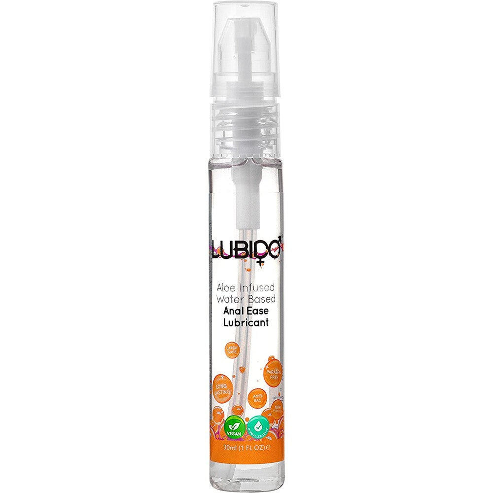 lubido anal 30ml paraben free water based lubricant