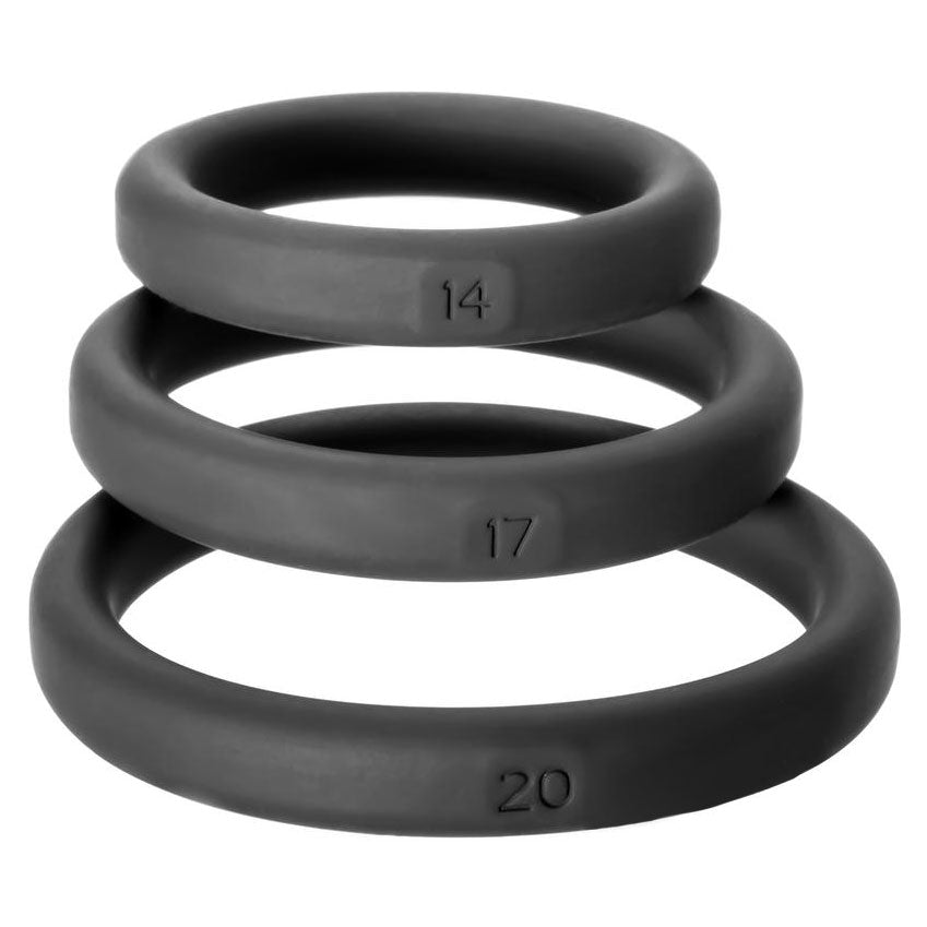 perfect fit xactfit cock ring sizes 14 17 20