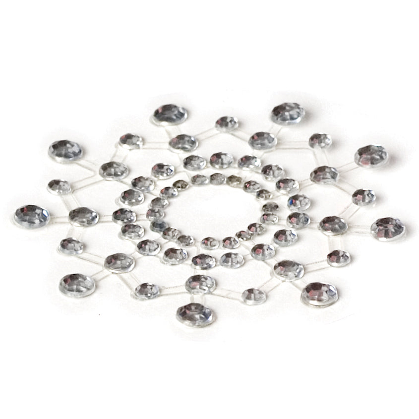premium bijoux indiscrets mimi rhinestone pasties silver