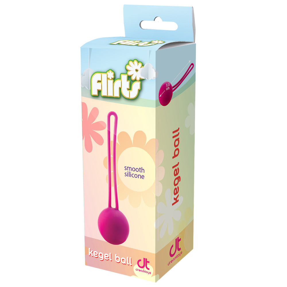 premium flirts kegel ball pink