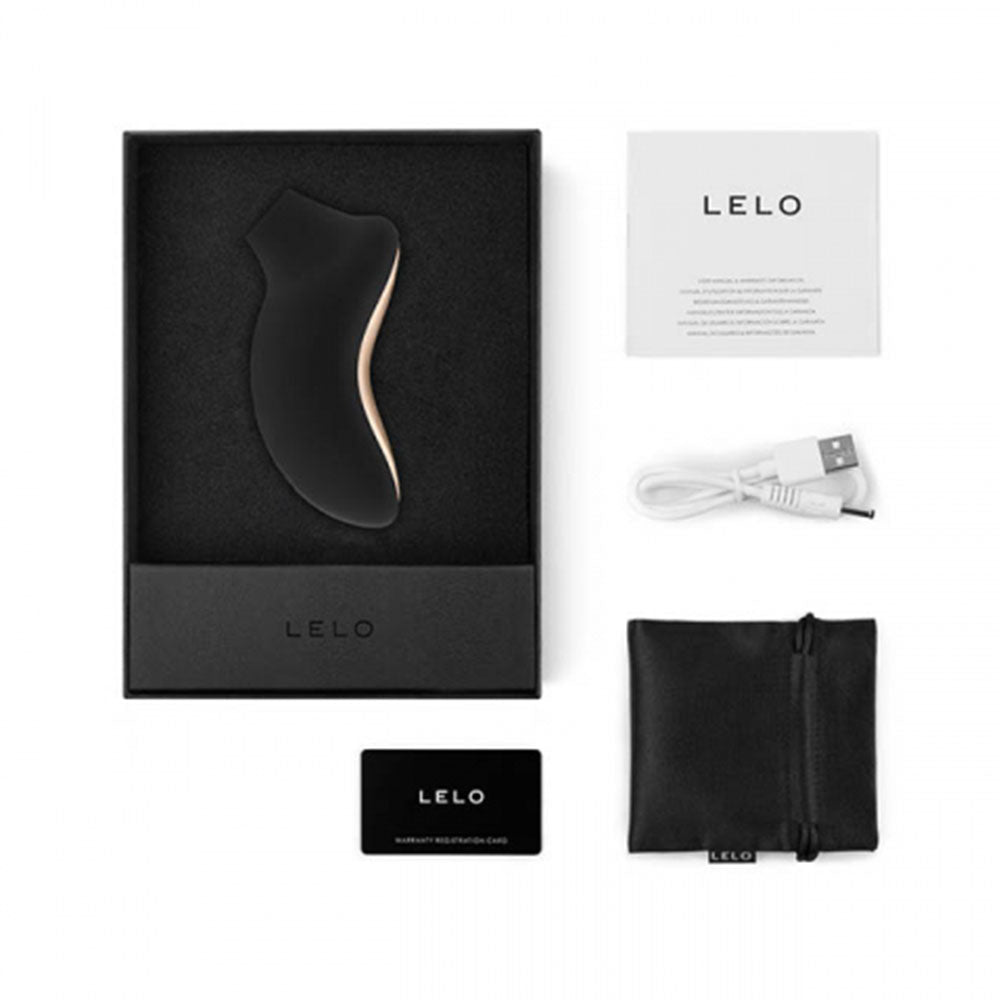 premium lelo sona cruise 2 black clitoral vibrator