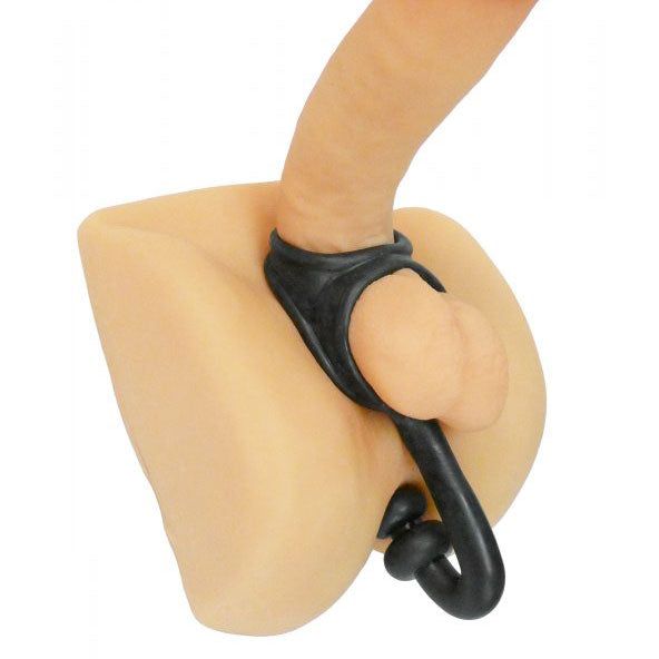 premium master series the tower cock ring erection enhancer and butt plu