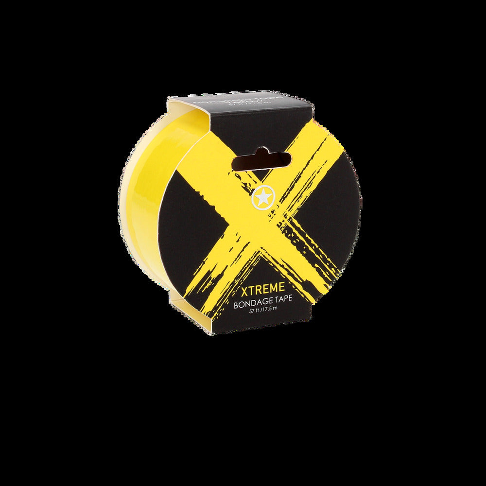 premium ouch xtreme bondage tape 57ft yellow