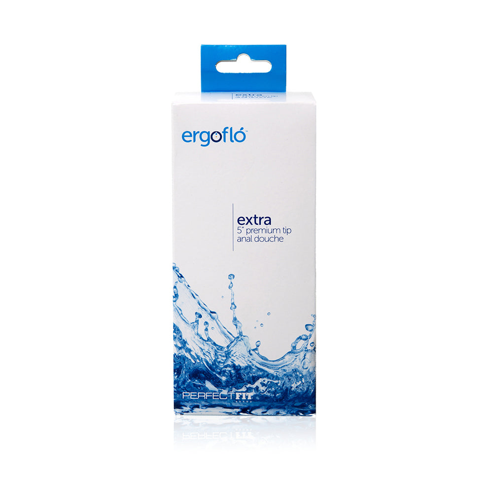 premium perfect fit ergoflo extra premium tip anal douche