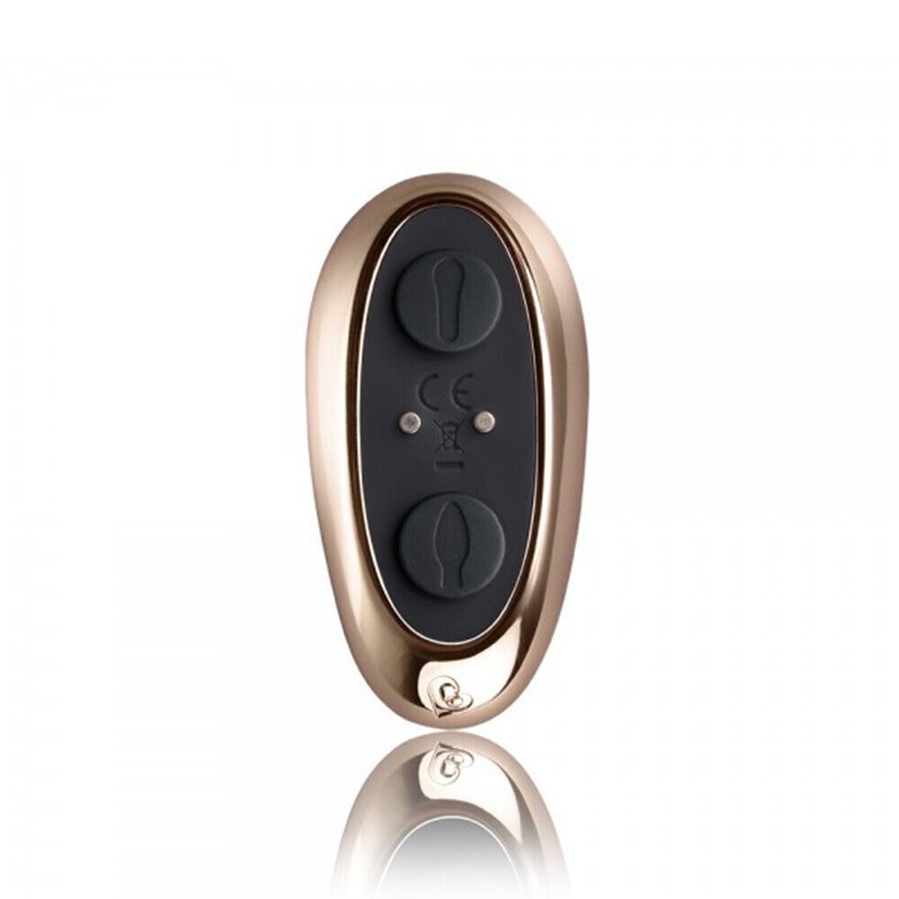 premium rocks off cocktail remote control couples vibe black