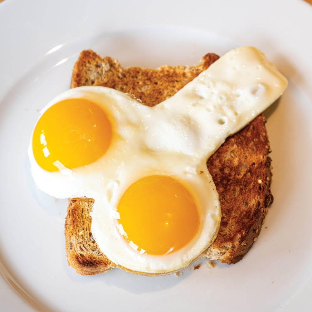 premium rude shaped egg fryer