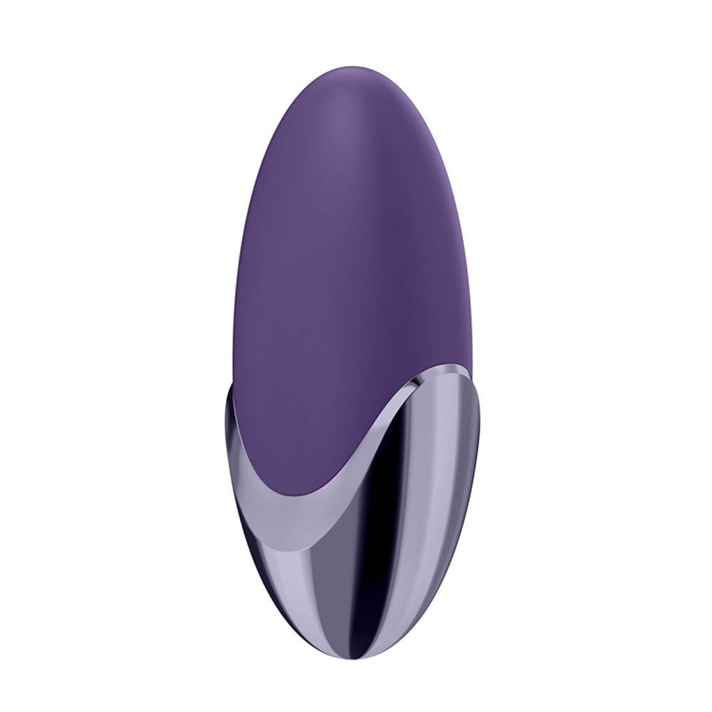 premium satisfyer layons pleasure clitoral vibrator purple
