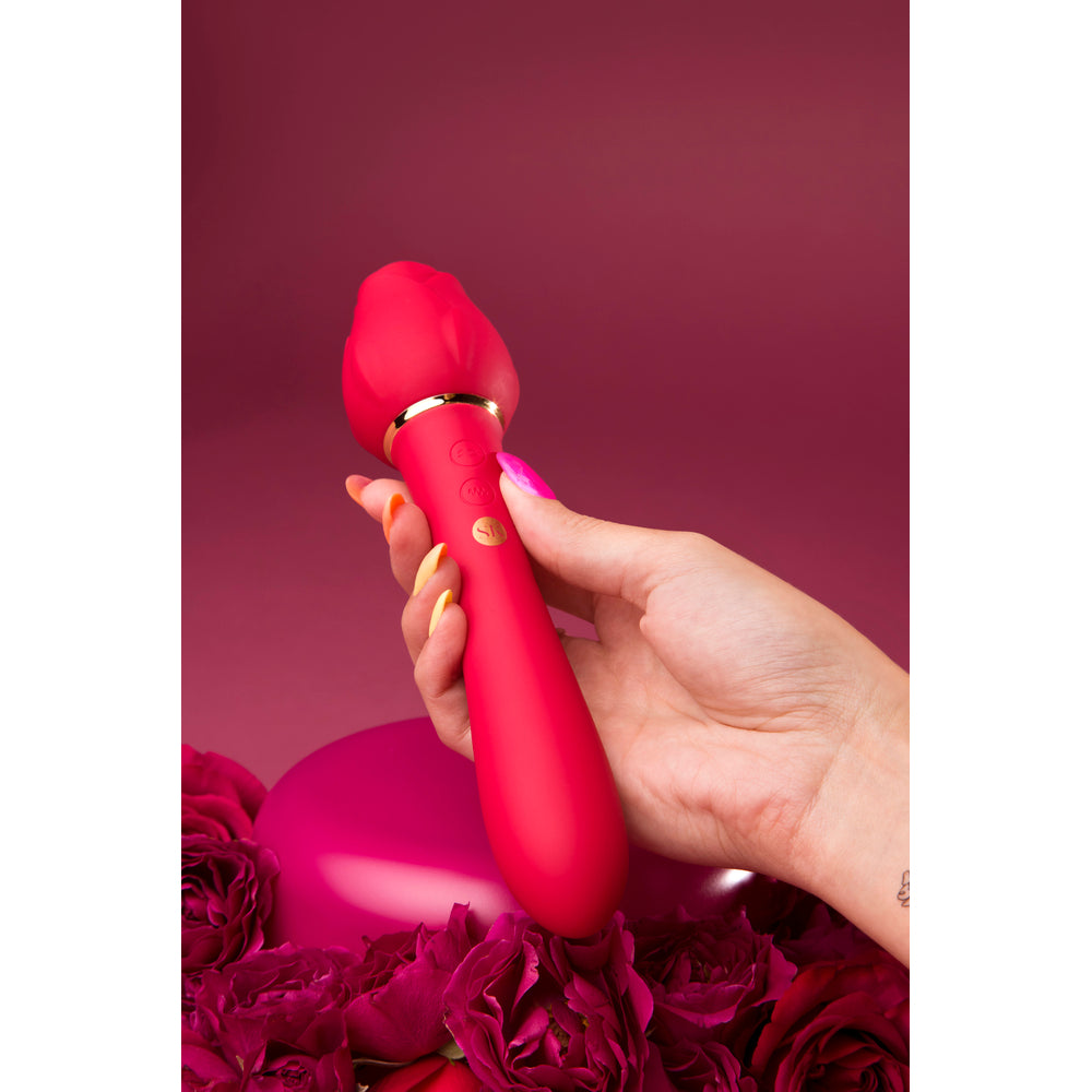 premium secret kisses rosegasm lingo dual ended