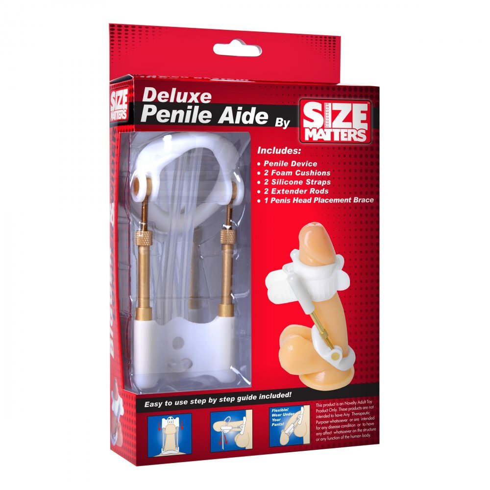 premium size matters deluxe penile aid system