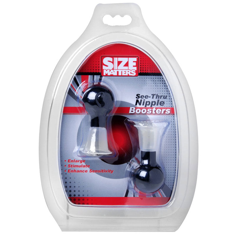 premium size matters see thru nipple booster pumps