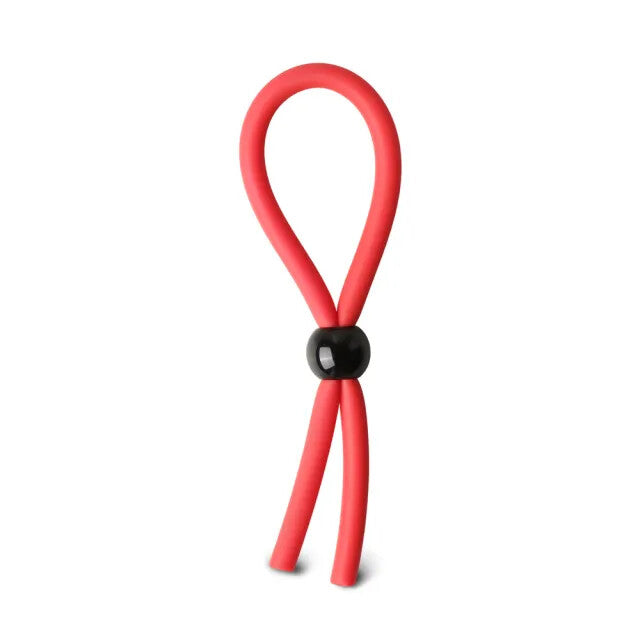 red adjustable cock ring