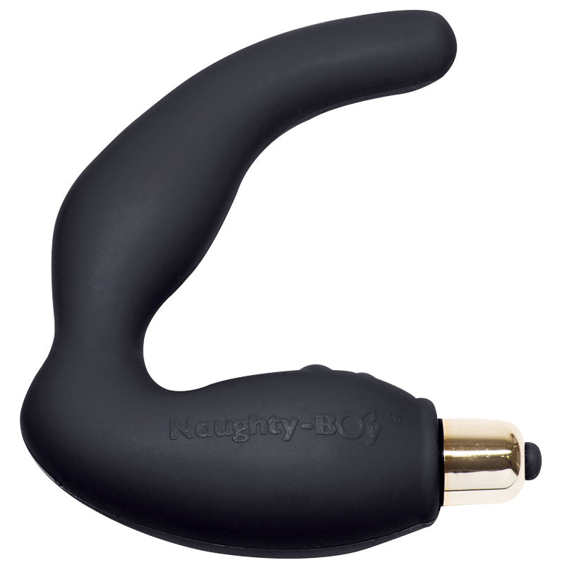 rocks off 7 speed naughty boy black prostate massager