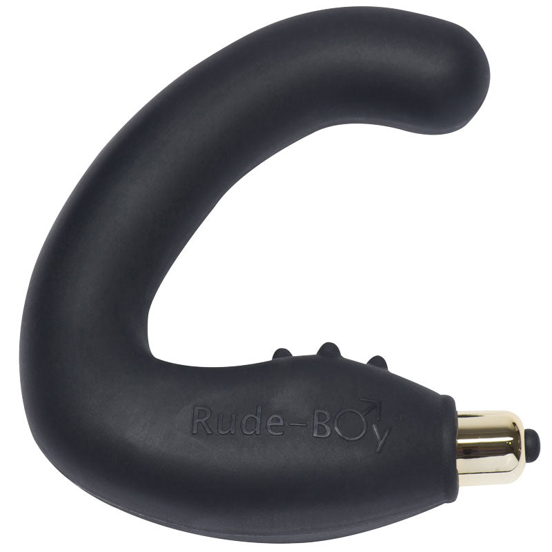 rocks off 7 speed rude boy black prostate massager