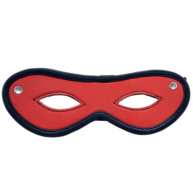 rouge garments open eye mask red