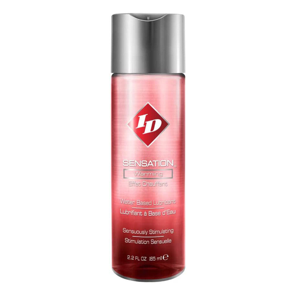 id sensation warming liquid lubricant 4 4 oz