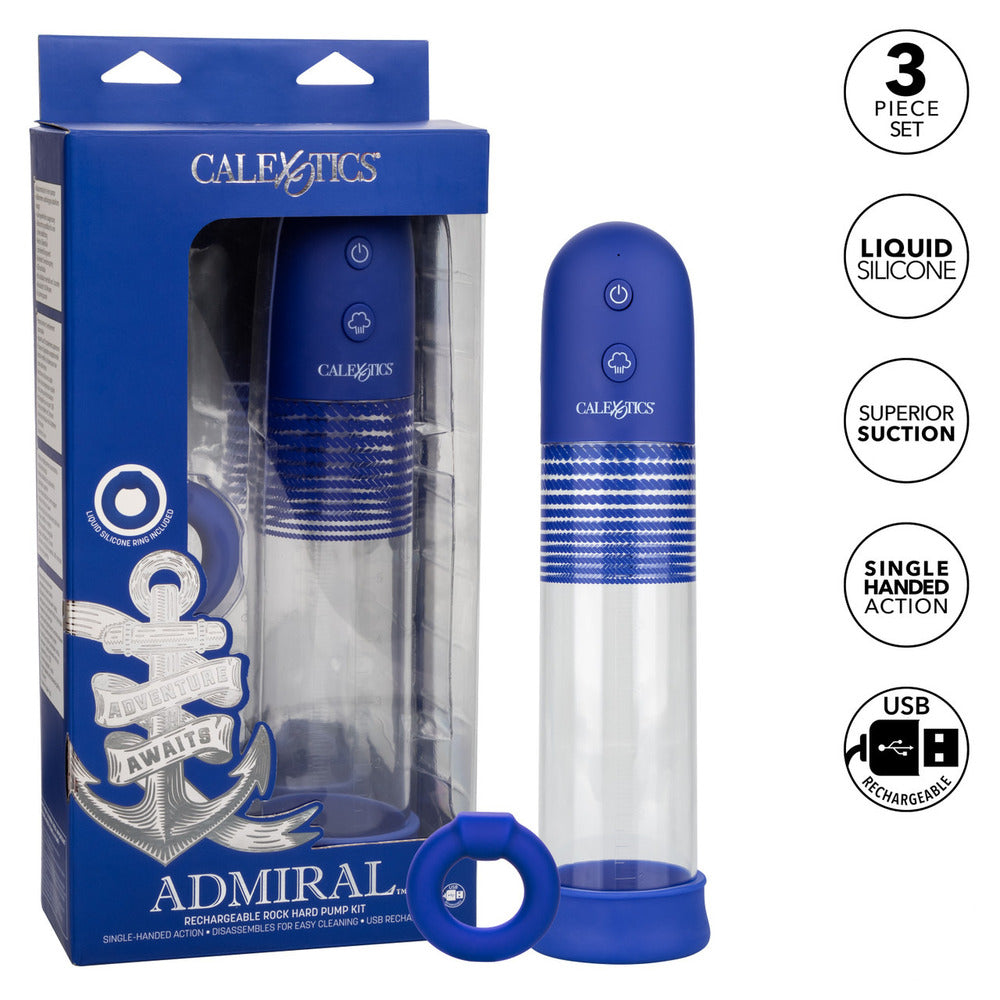 shop admiral rechargeable pump kit