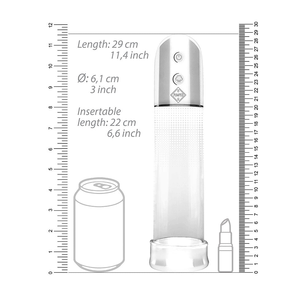 shop automatic luv pump transparent