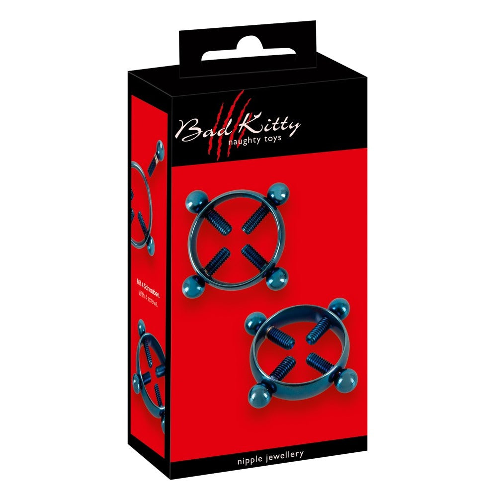 shop bad kitty blue moon nipple jewelery