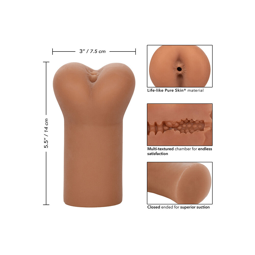 shop boundless anus masturbator flesh brown