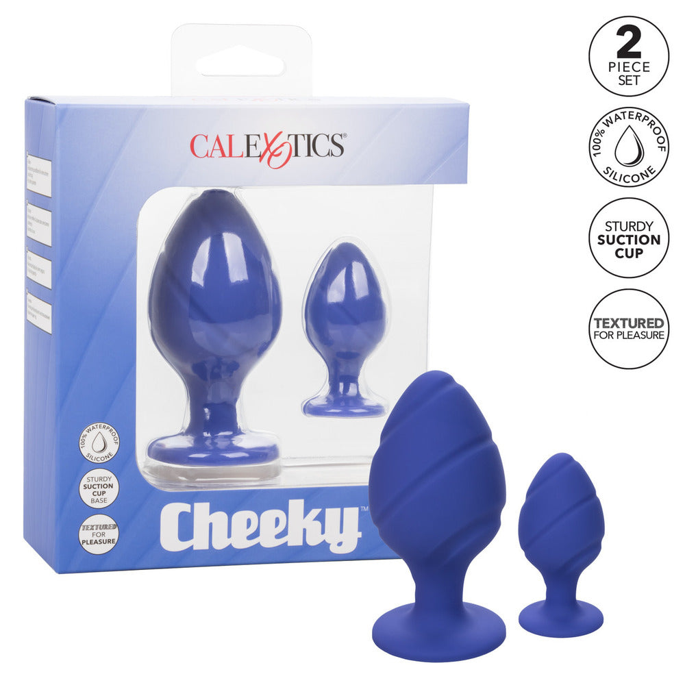 shop cheeky butt plug duo purple