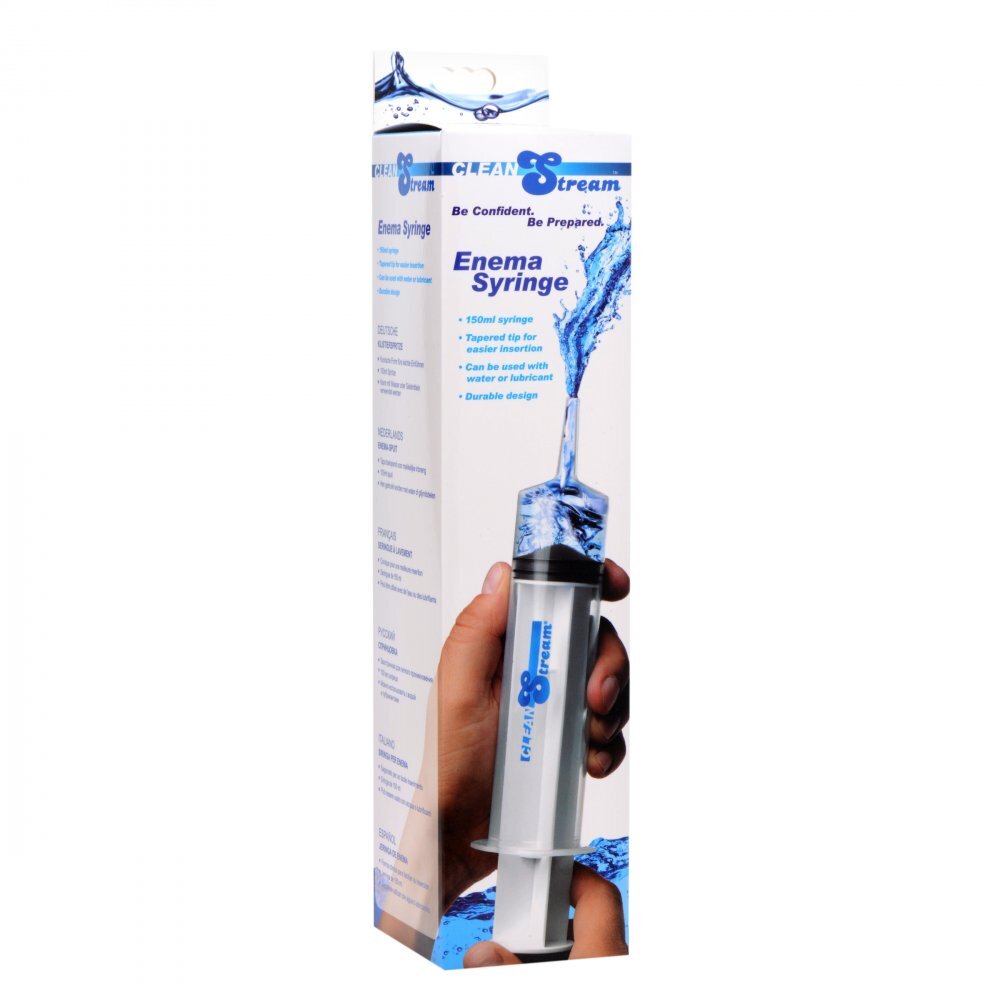shop clean stream enema syringe 150ml