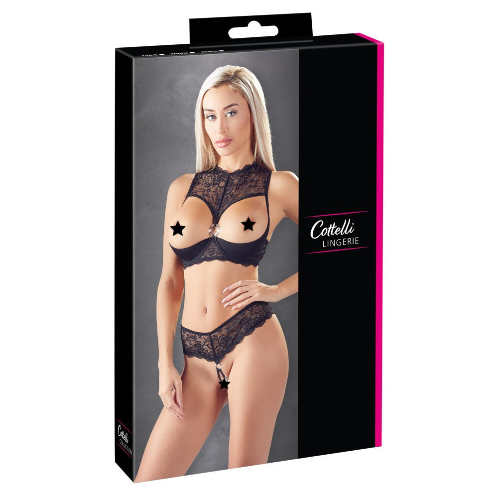 shop cottelli shelf bra and string