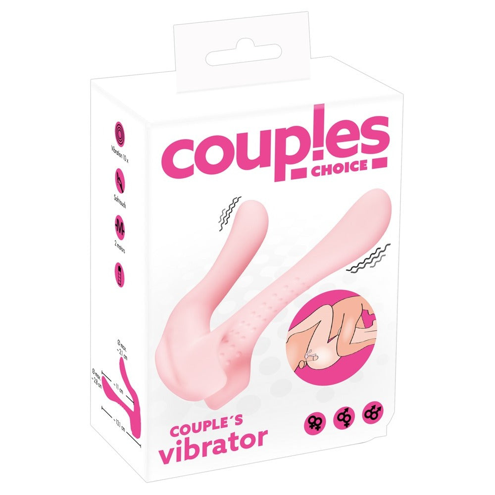 shop couples choice rechargeable couples vibrator