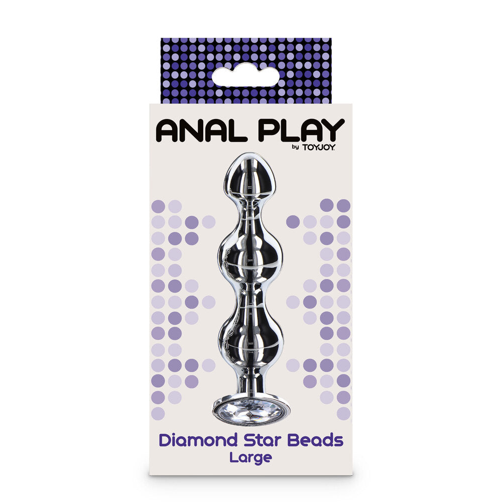 shop diamond star beads large