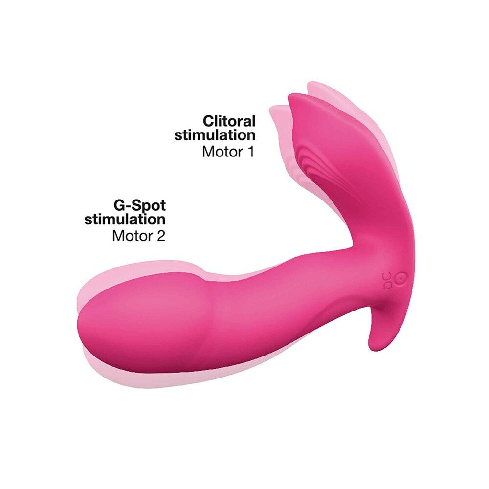 shop dorcel secret clit warming voice control vibrator